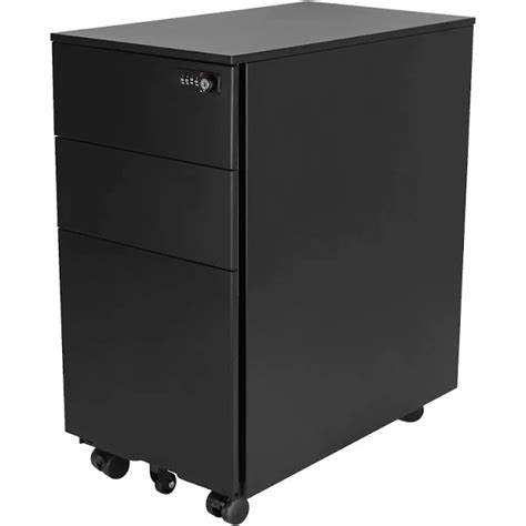 wework steel 3-drawer under desk pedestal file cabinet|WEWORK Home Office Steel Under Desk 3 Drawer File Cabinet .